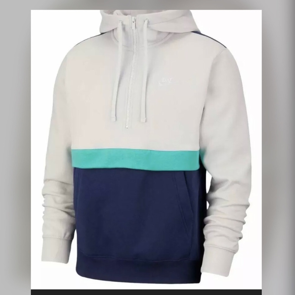 Nike Sportswear Club Fleece 1/2 Zip Hoodie
